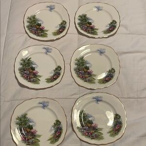 Royal Vale small plates set of 6